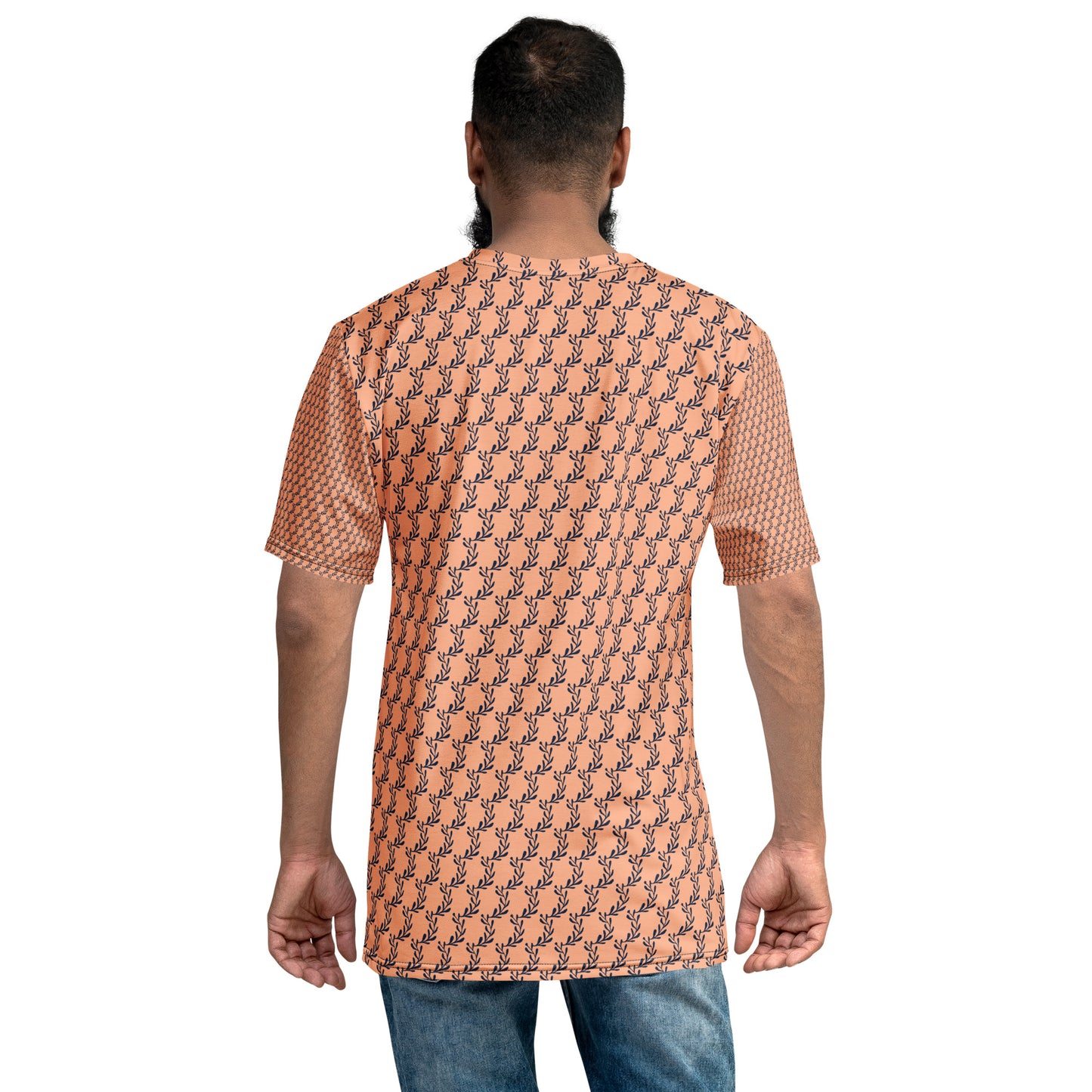 AnthonyPatrick.org Men's Performance DryFit Salmon T-shirt