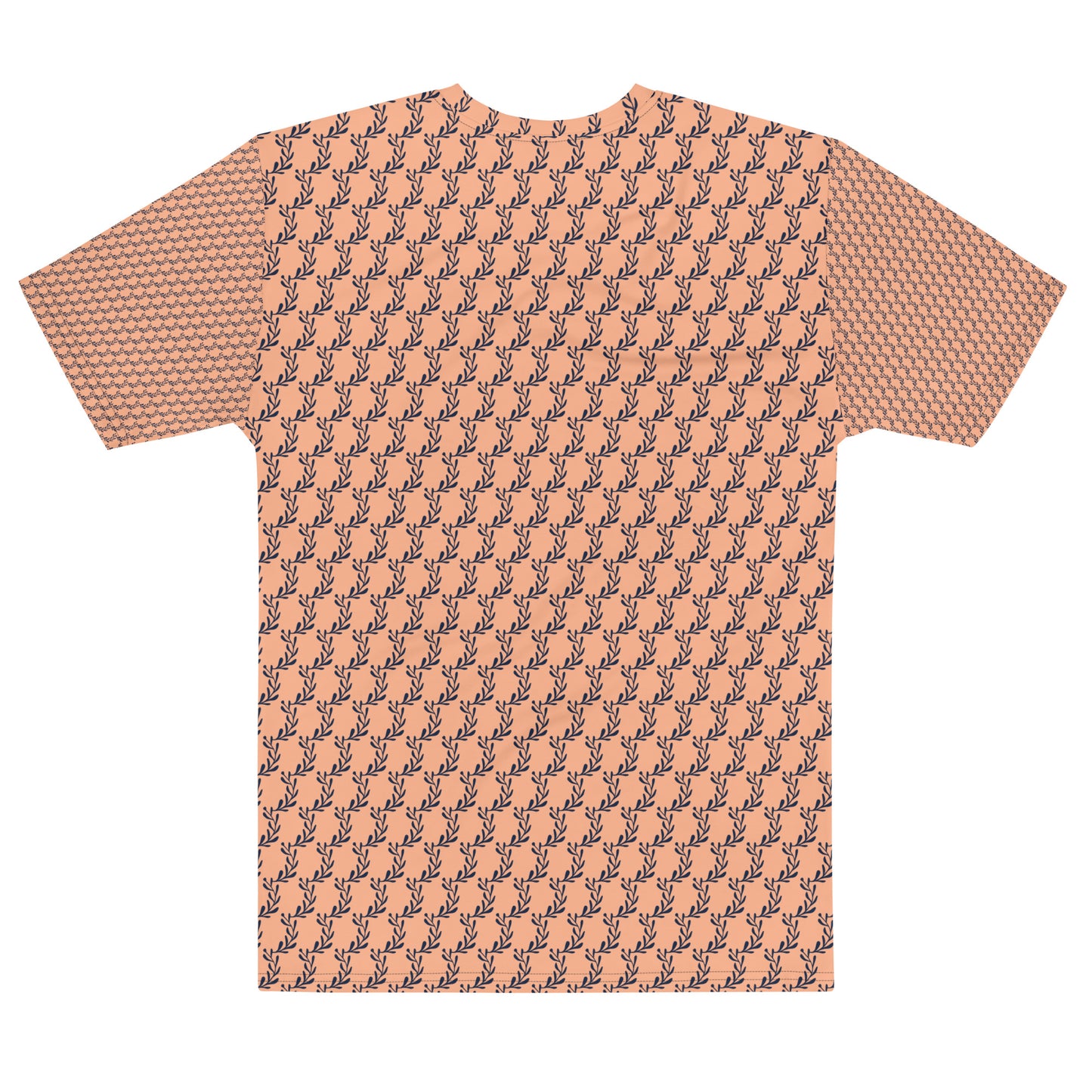AnthonyPatrick.org Men's Performance DryFit Salmon T-shirt