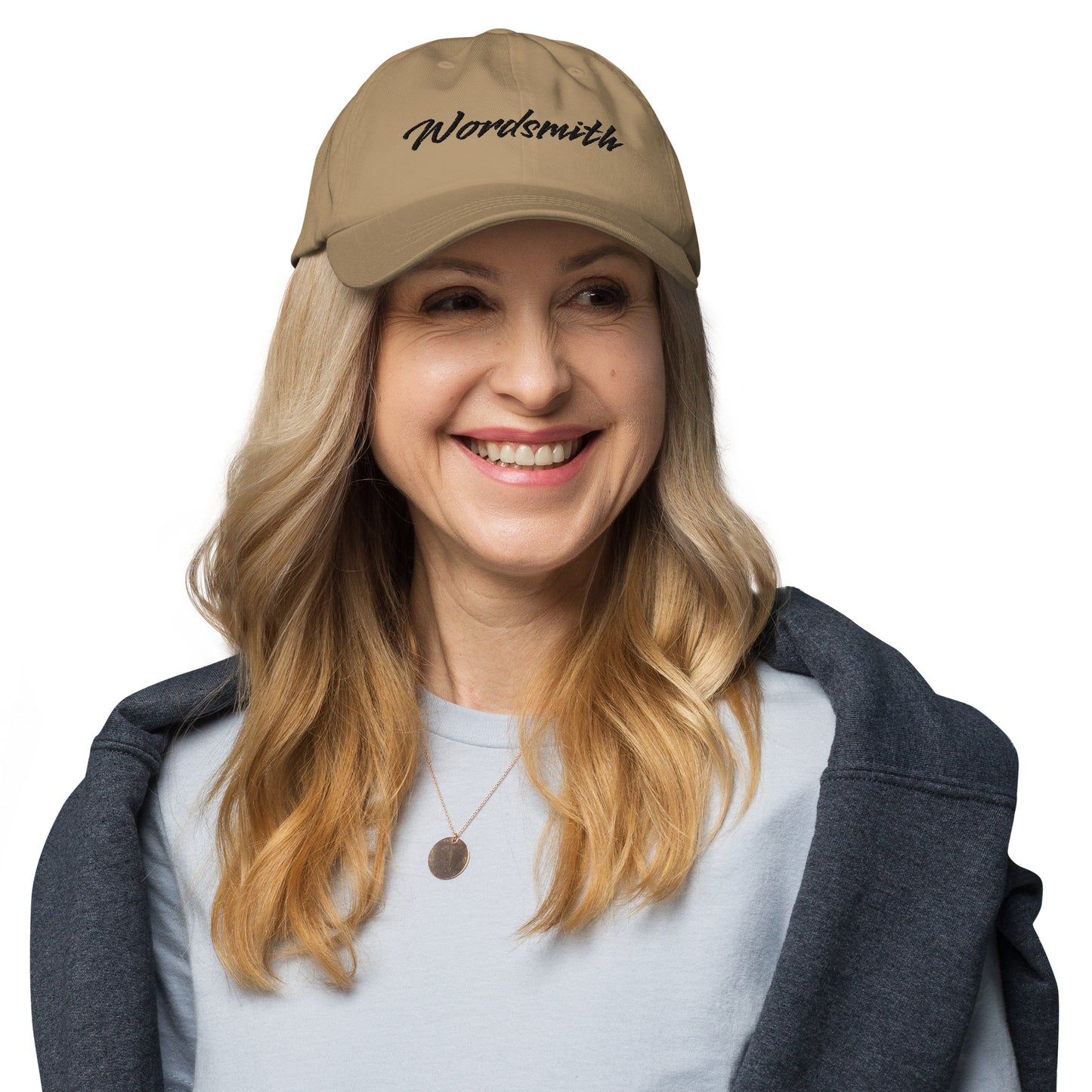 Wordsmith Dad Cap