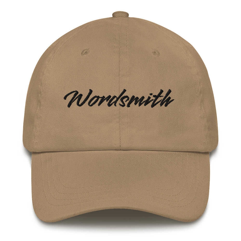 Wordsmith Dad Cap