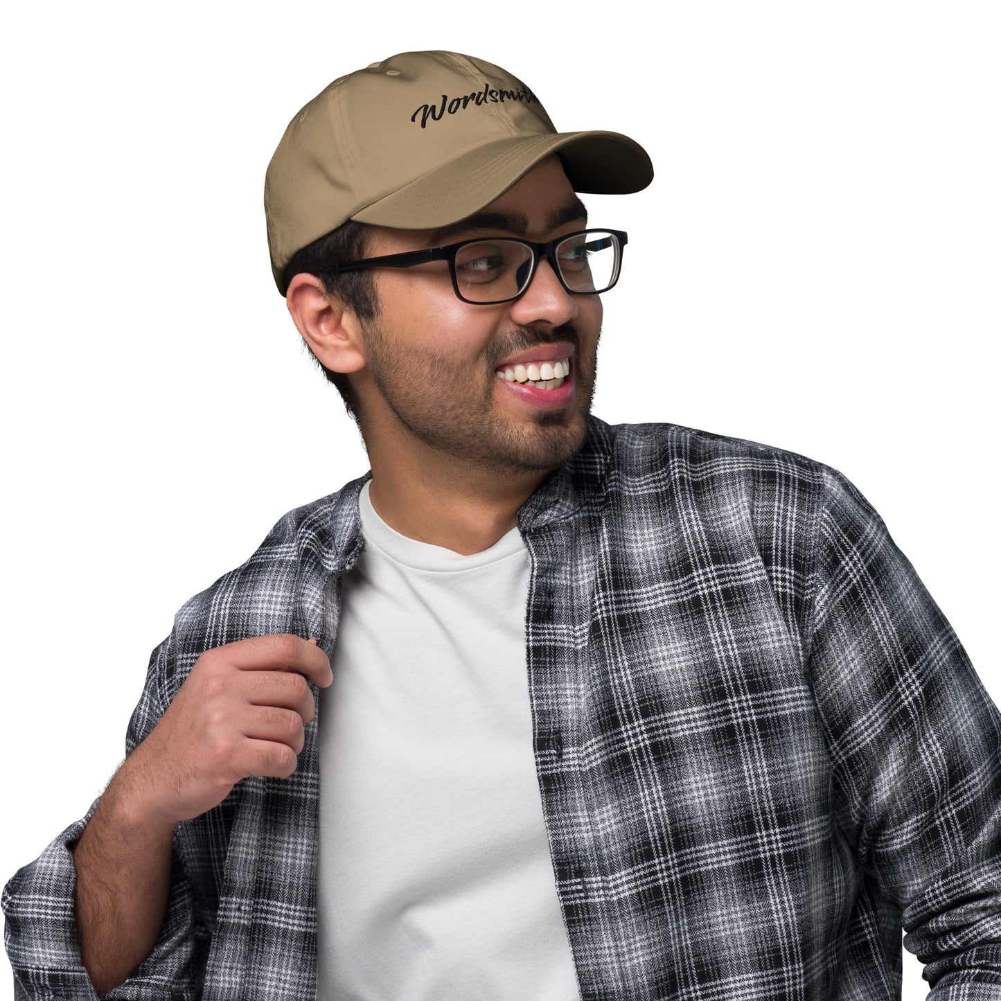 Wordsmith Dad Cap