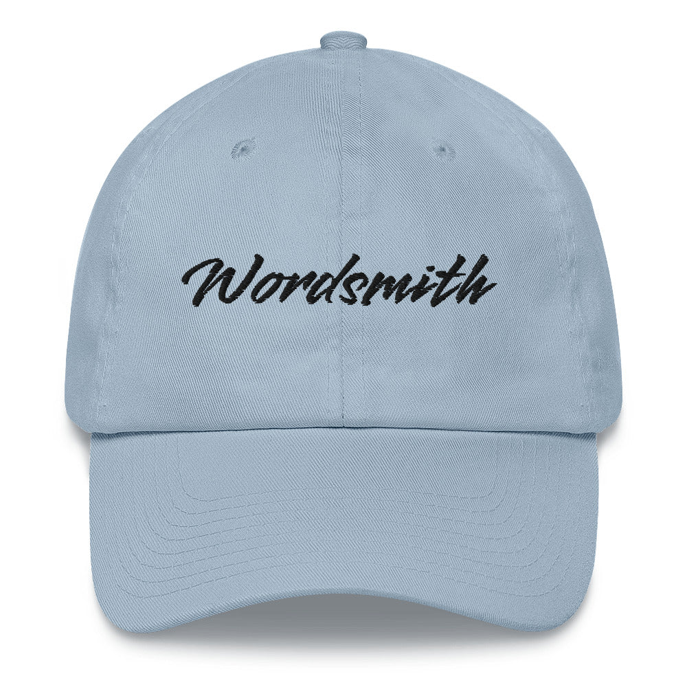 Wordsmith Dad Cap