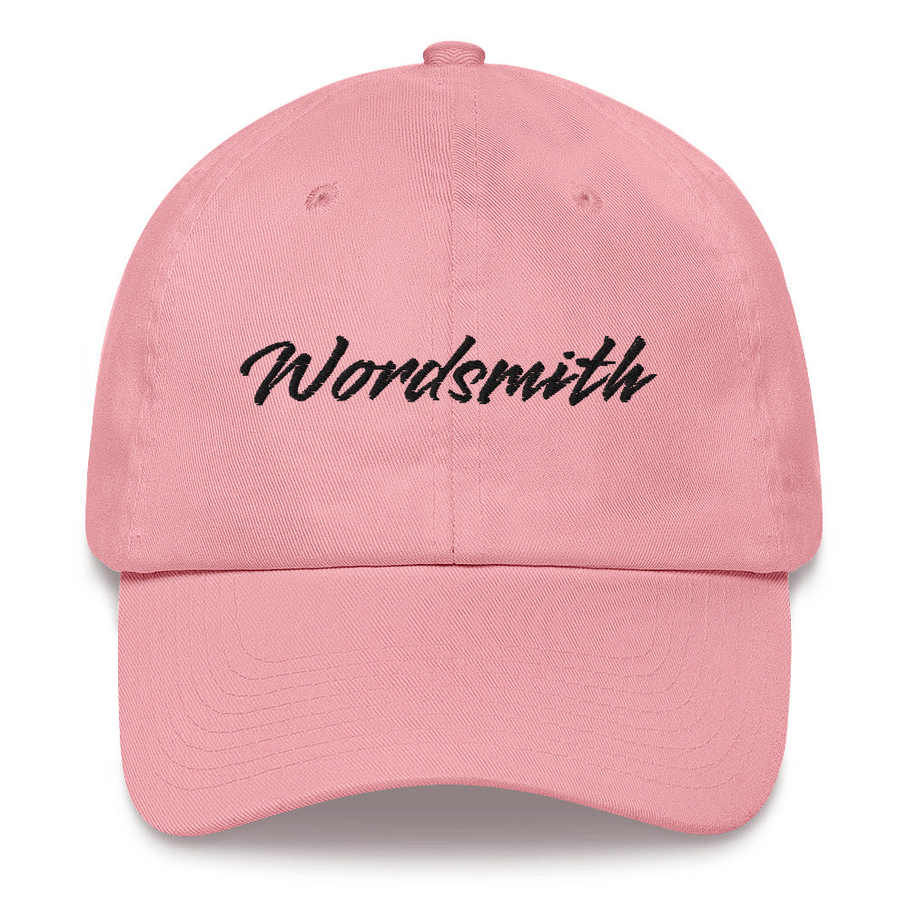 Wordsmith Dad Cap