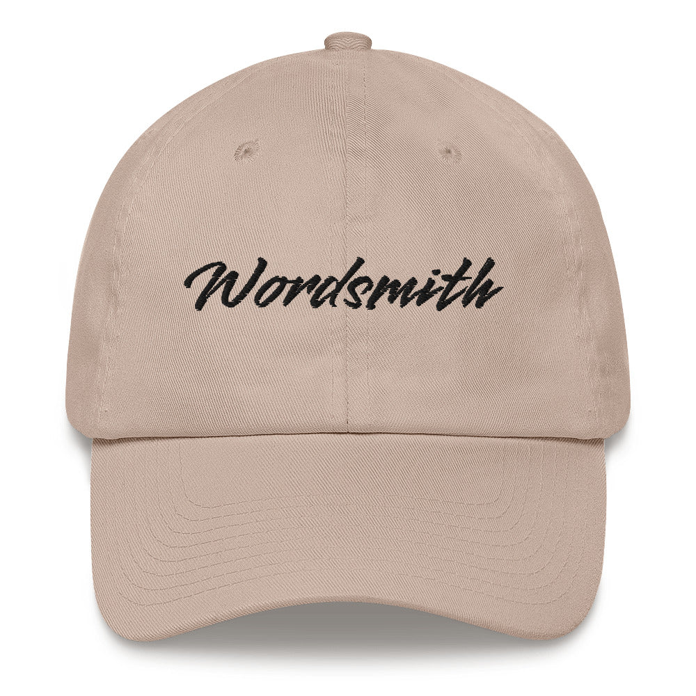 Wordsmith Dad Cap