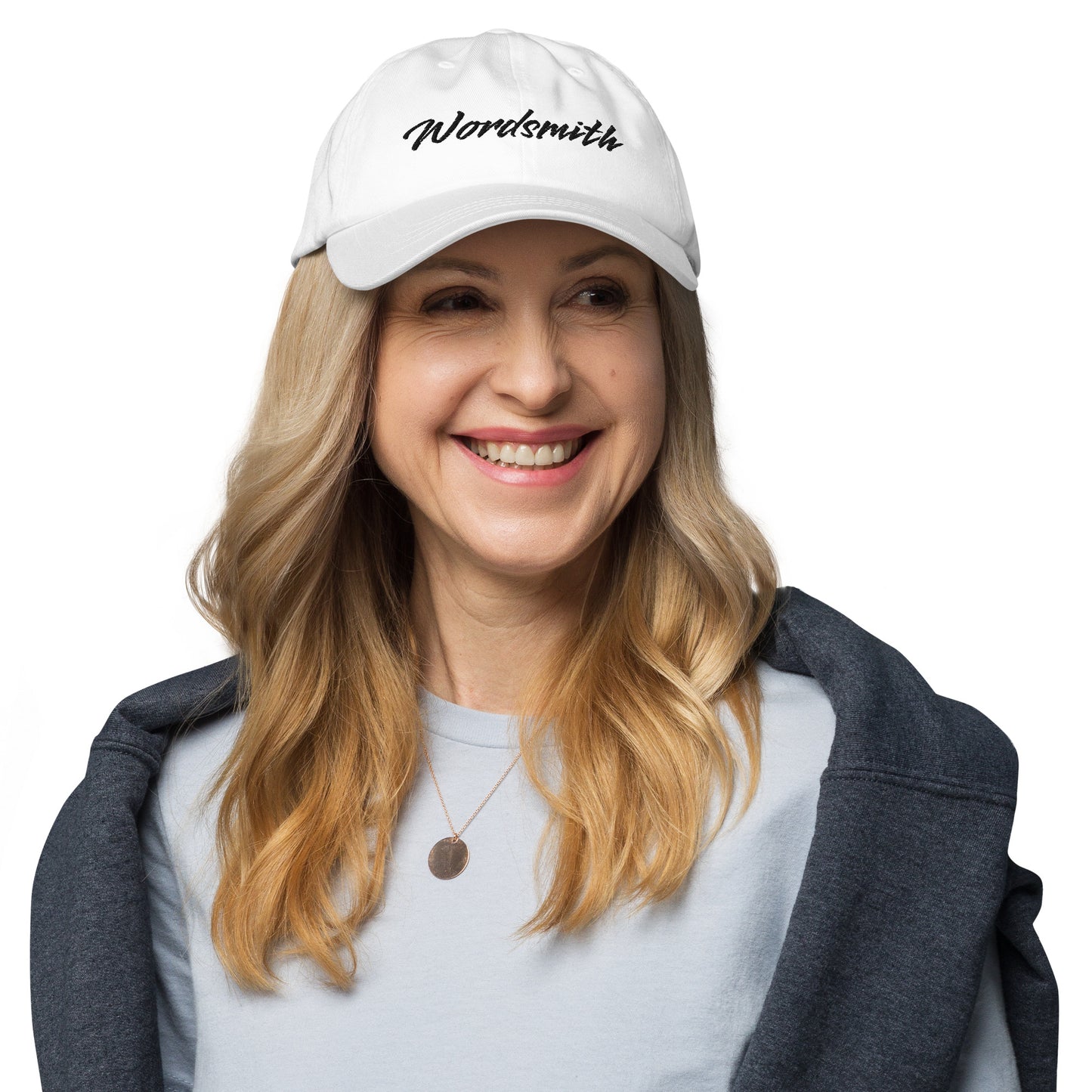 Wordsmith Dad Cap