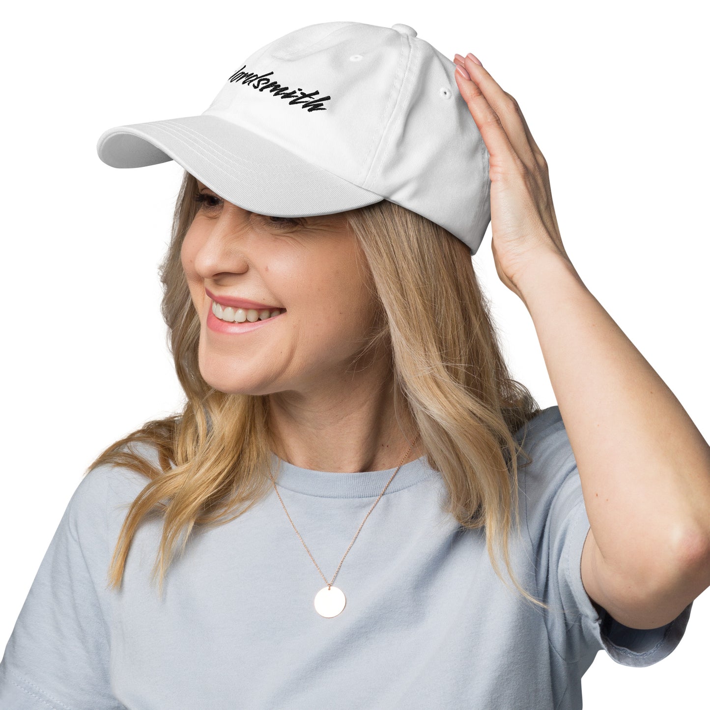 Wordsmith Dad Cap