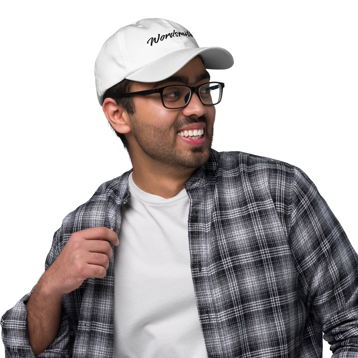 Wordsmith Dad Cap