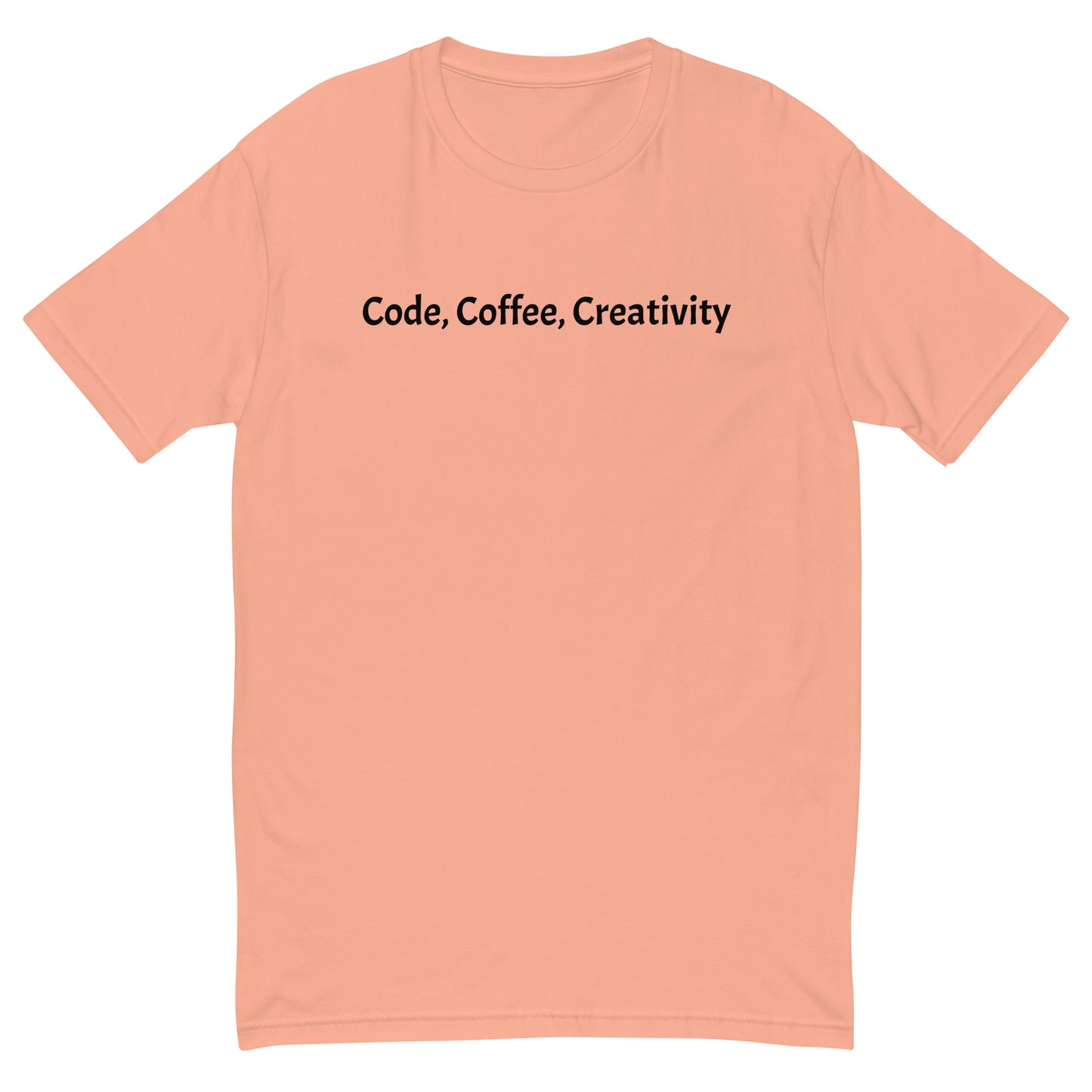 Code, Coffee, Creativity Short Sleeve T-shirt