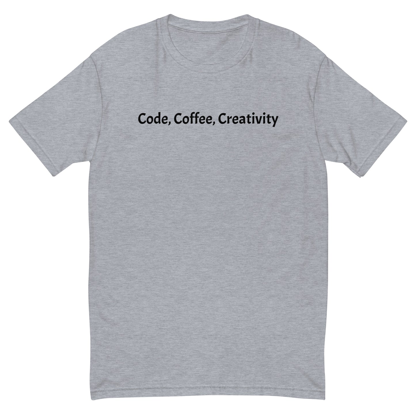 Code, Coffee, Creativity Short Sleeve T-shirt