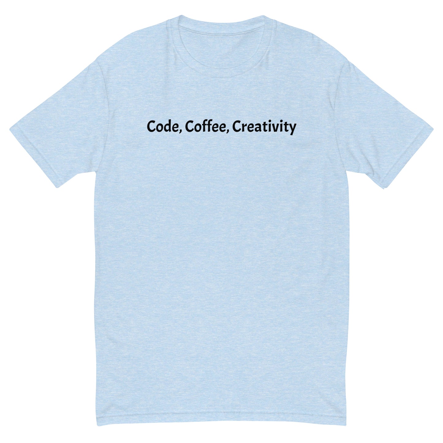 Code, Coffee, Creativity Short Sleeve T-shirt