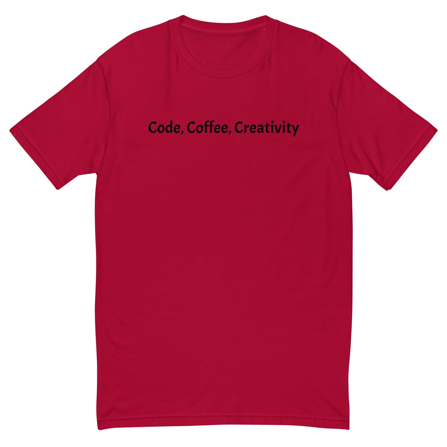 Code, Coffee, Creativity Short Sleeve T-shirt