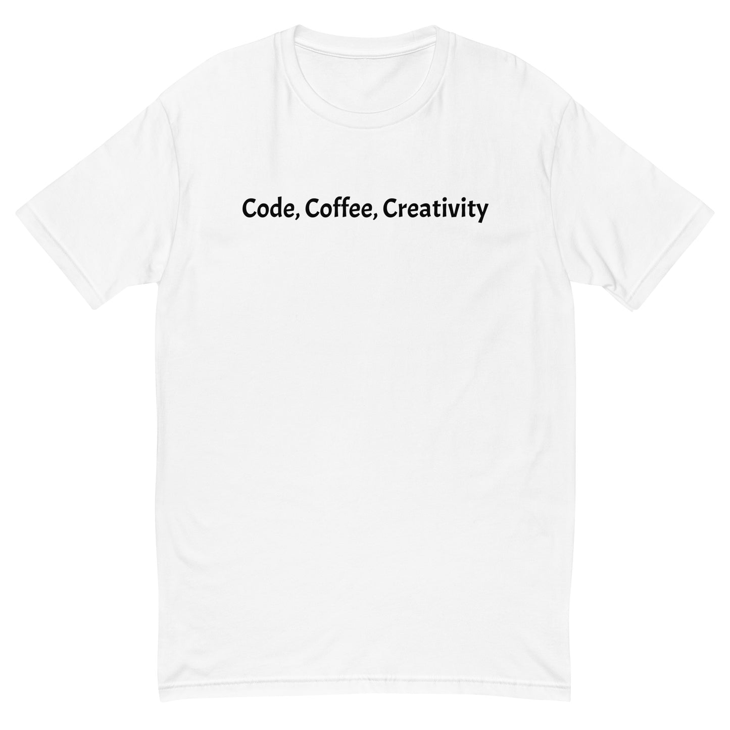 Code, Coffee, Creativity Short Sleeve T-shirt