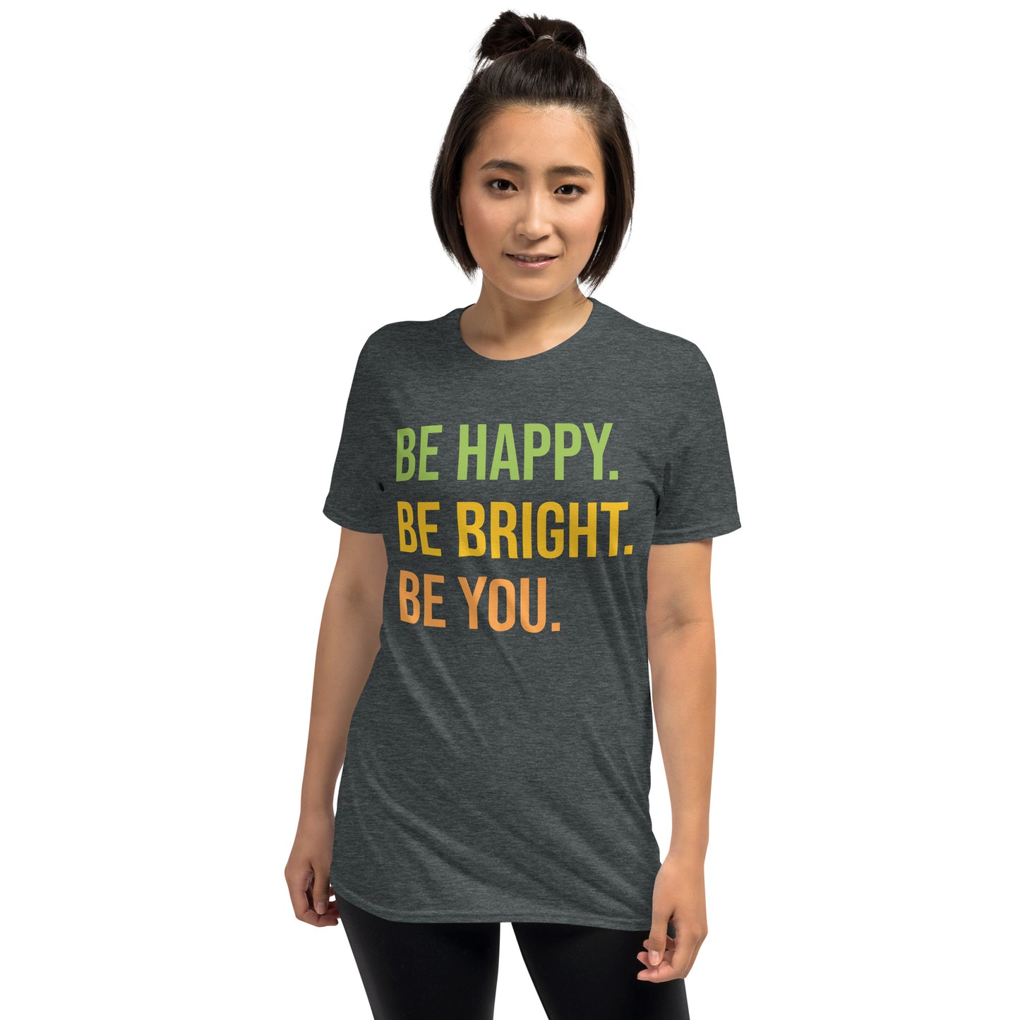 Be Happy Short-Sleeve Unisex T-Shirt