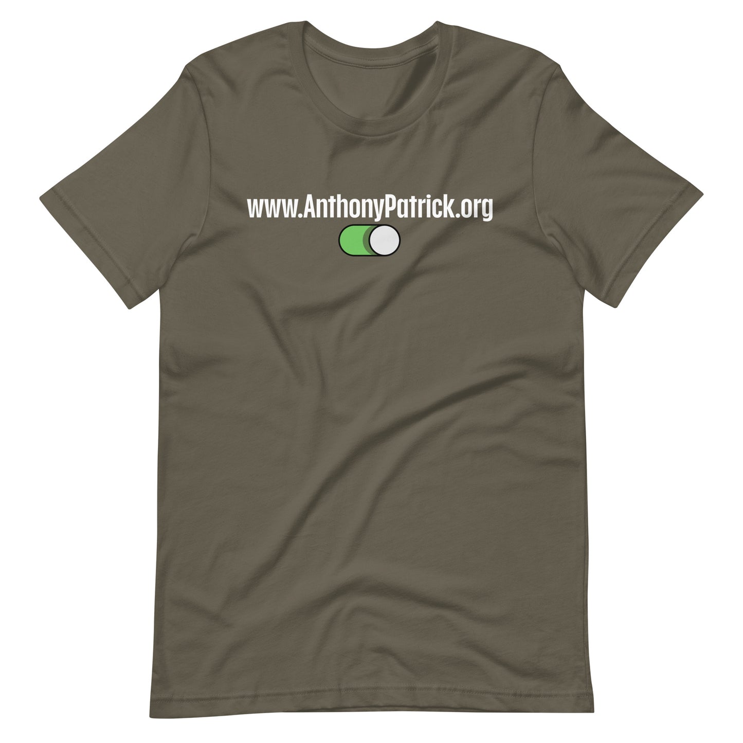 AnthonyPatrick.org Unisex T-shirt