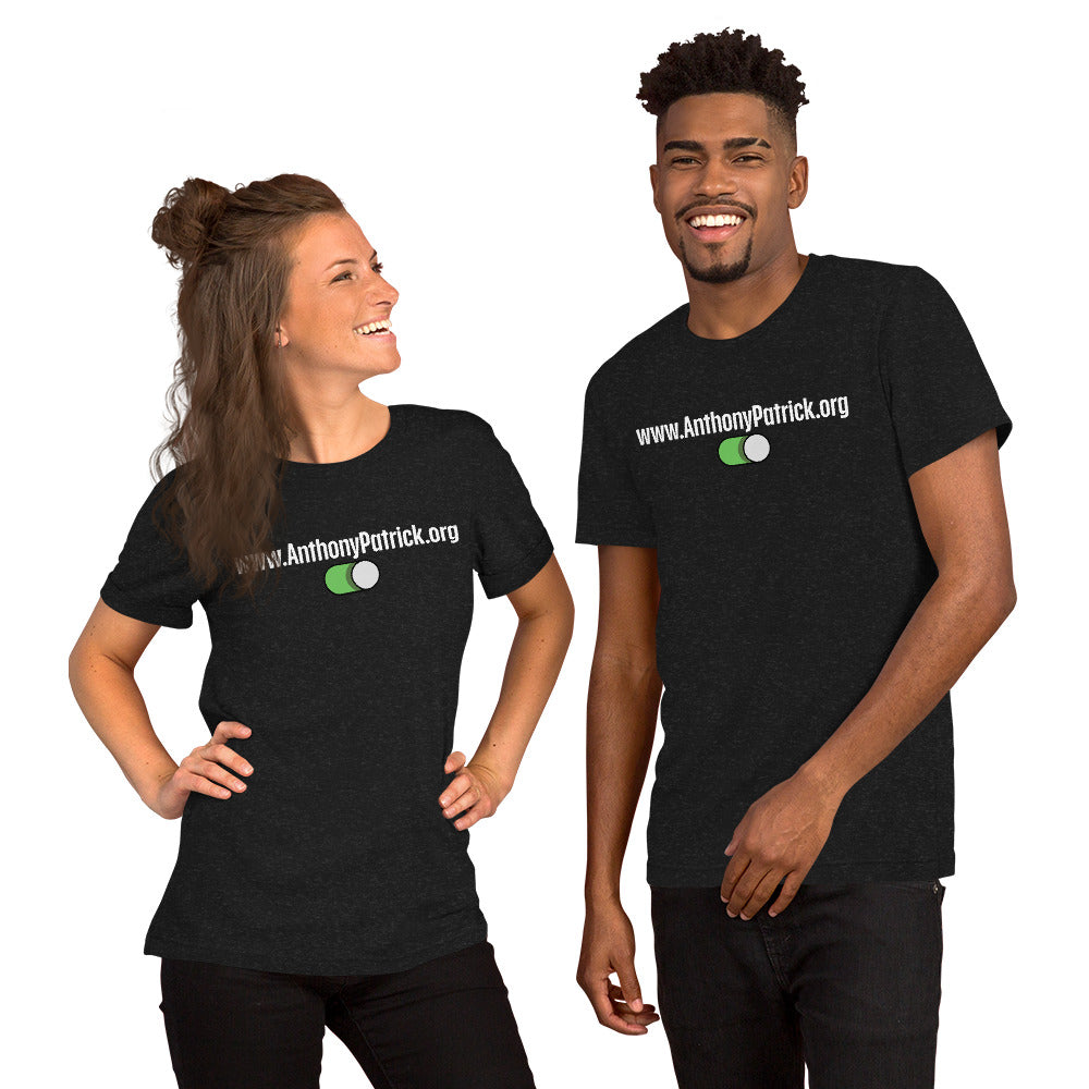 AnthonyPatrick.org Unisex T-shirt