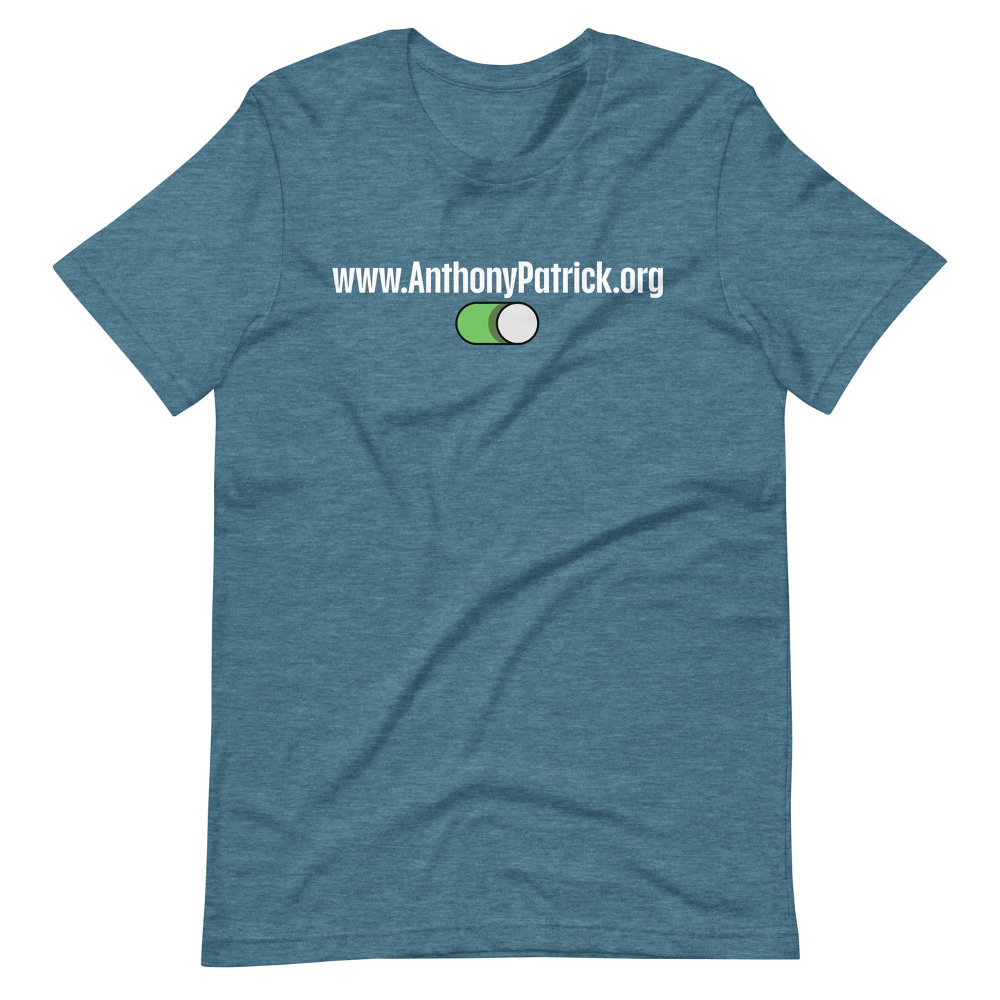 AnthonyPatrick.org Unisex T-shirt