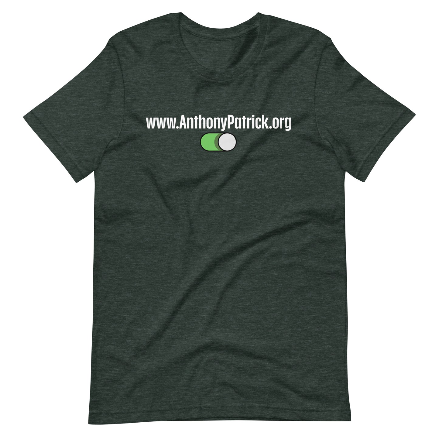 AnthonyPatrick.org Unisex T-shirt