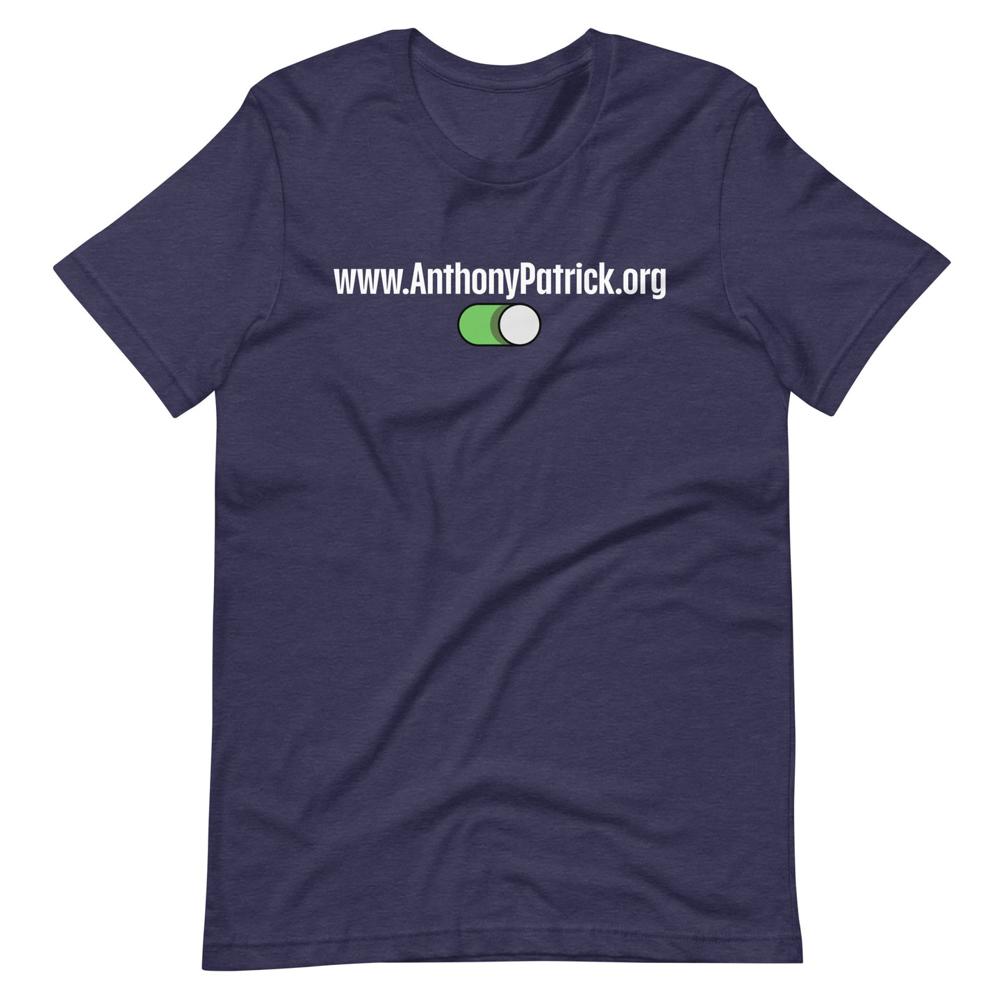 AnthonyPatrick.org Unisex T-shirt