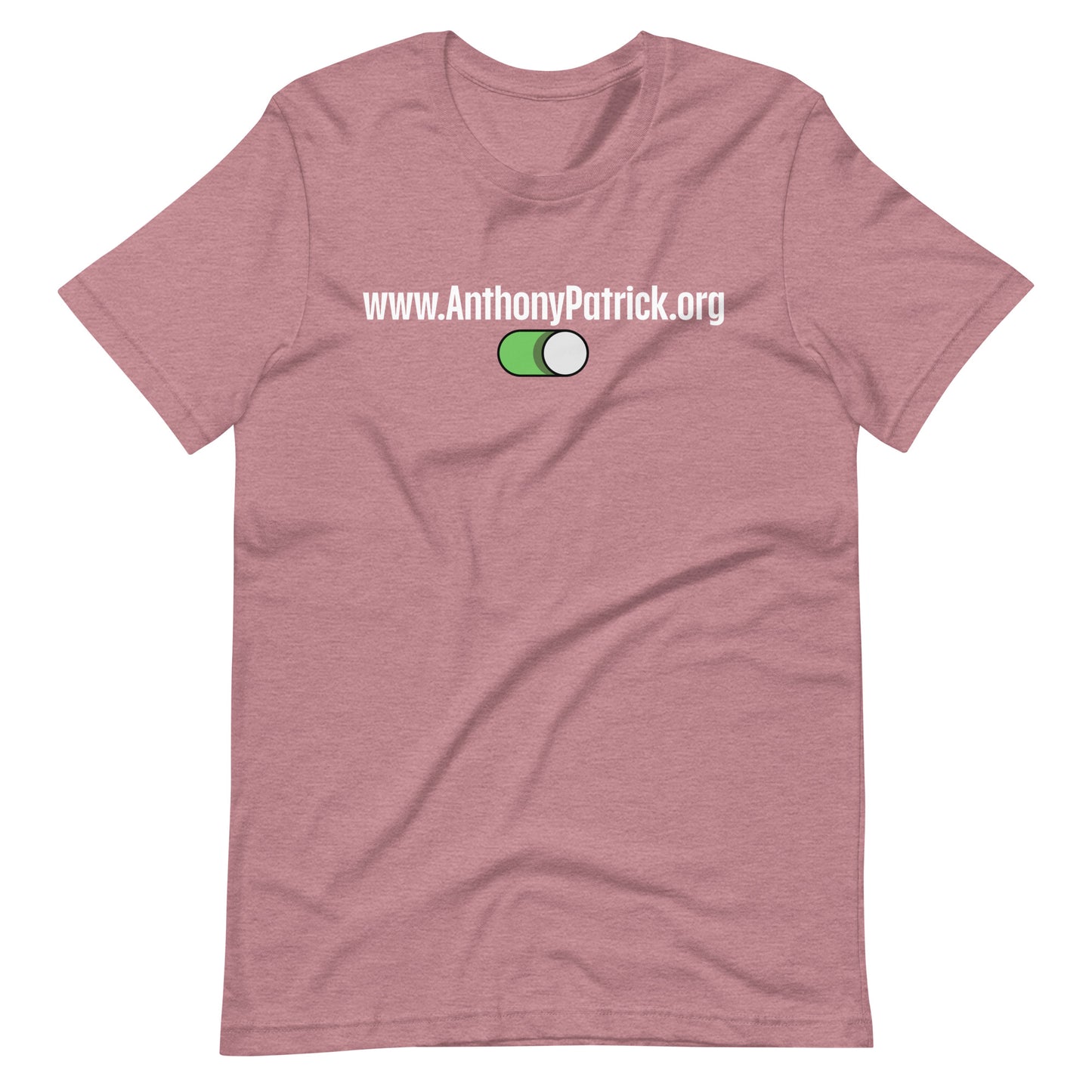 AnthonyPatrick.org Unisex T-shirt