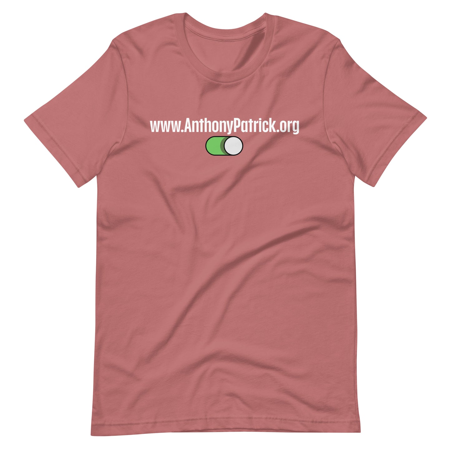 AnthonyPatrick.org Unisex T-shirt