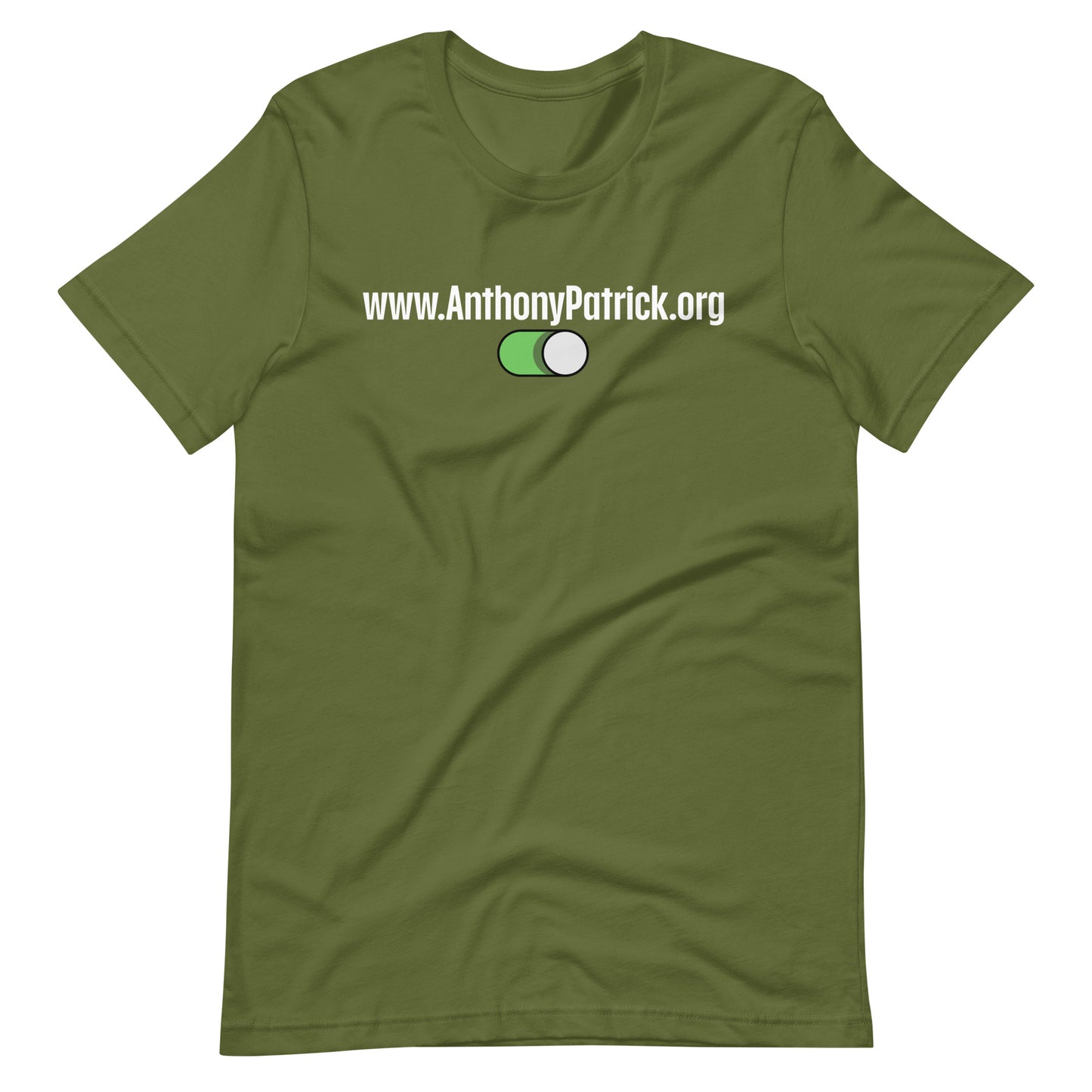 AnthonyPatrick.org Unisex T-shirt