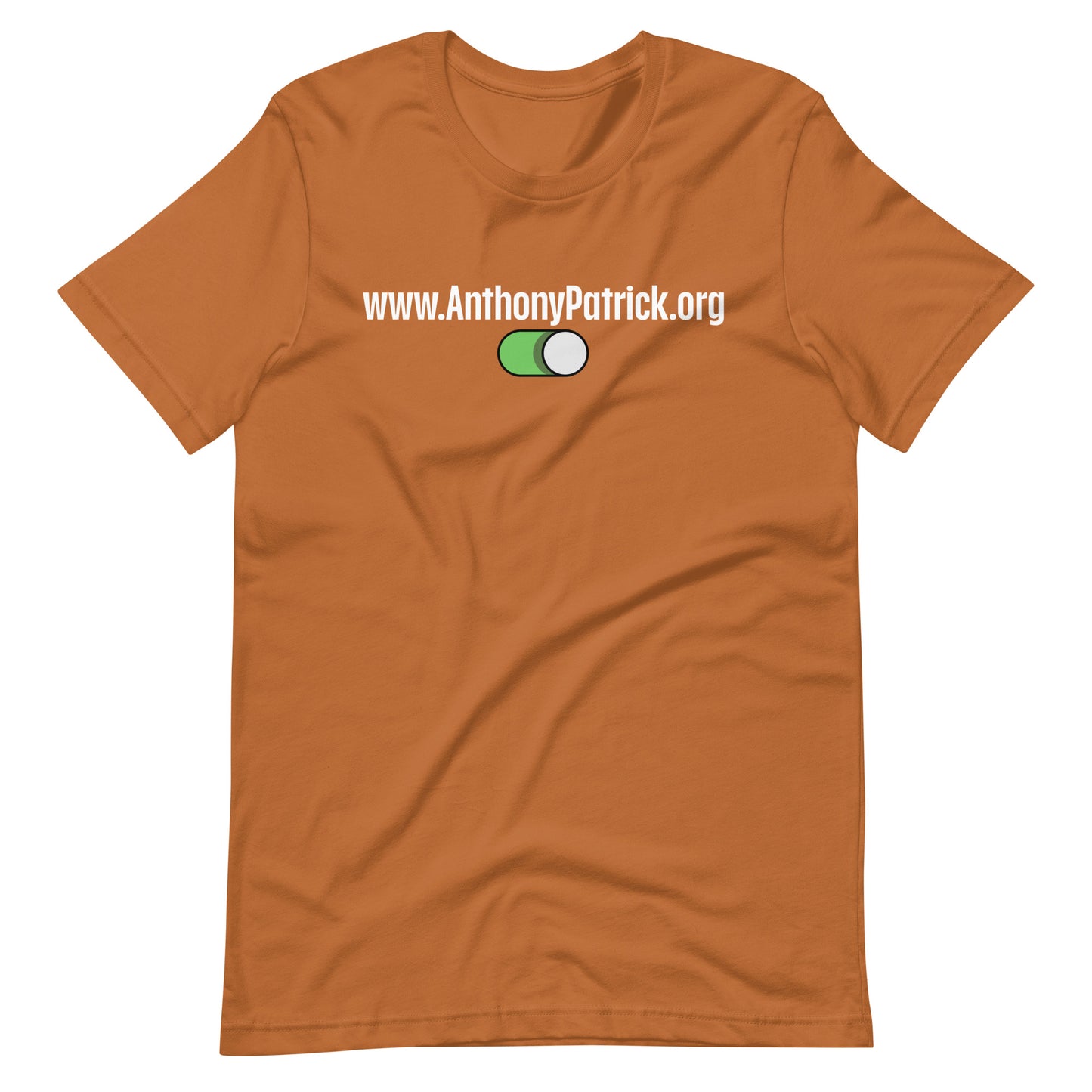 AnthonyPatrick.org Unisex T-shirt
