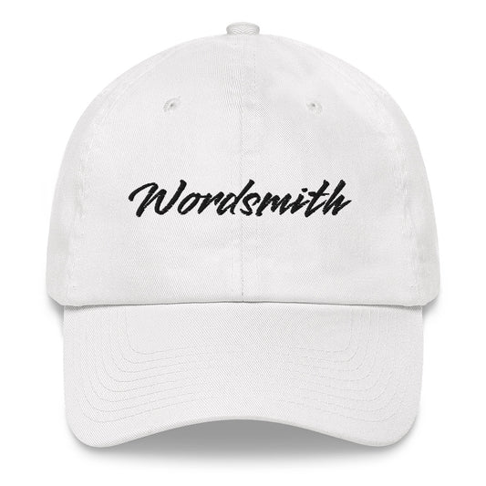 Wordsmith Dad Cap