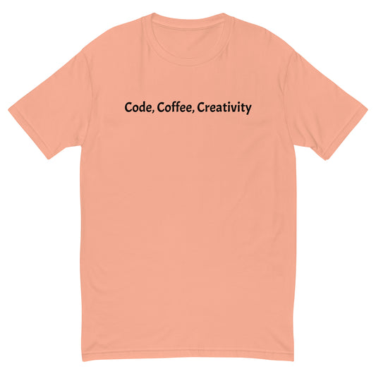 Code, Coffee, Creativity Short Sleeve T-shirt