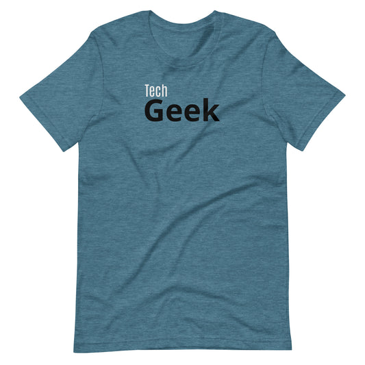 Tech Geek Unisex T-shirt